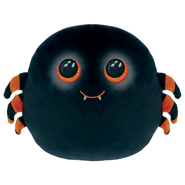 Ty Halloween Cobb the Spider 14" Squish-A-Boos